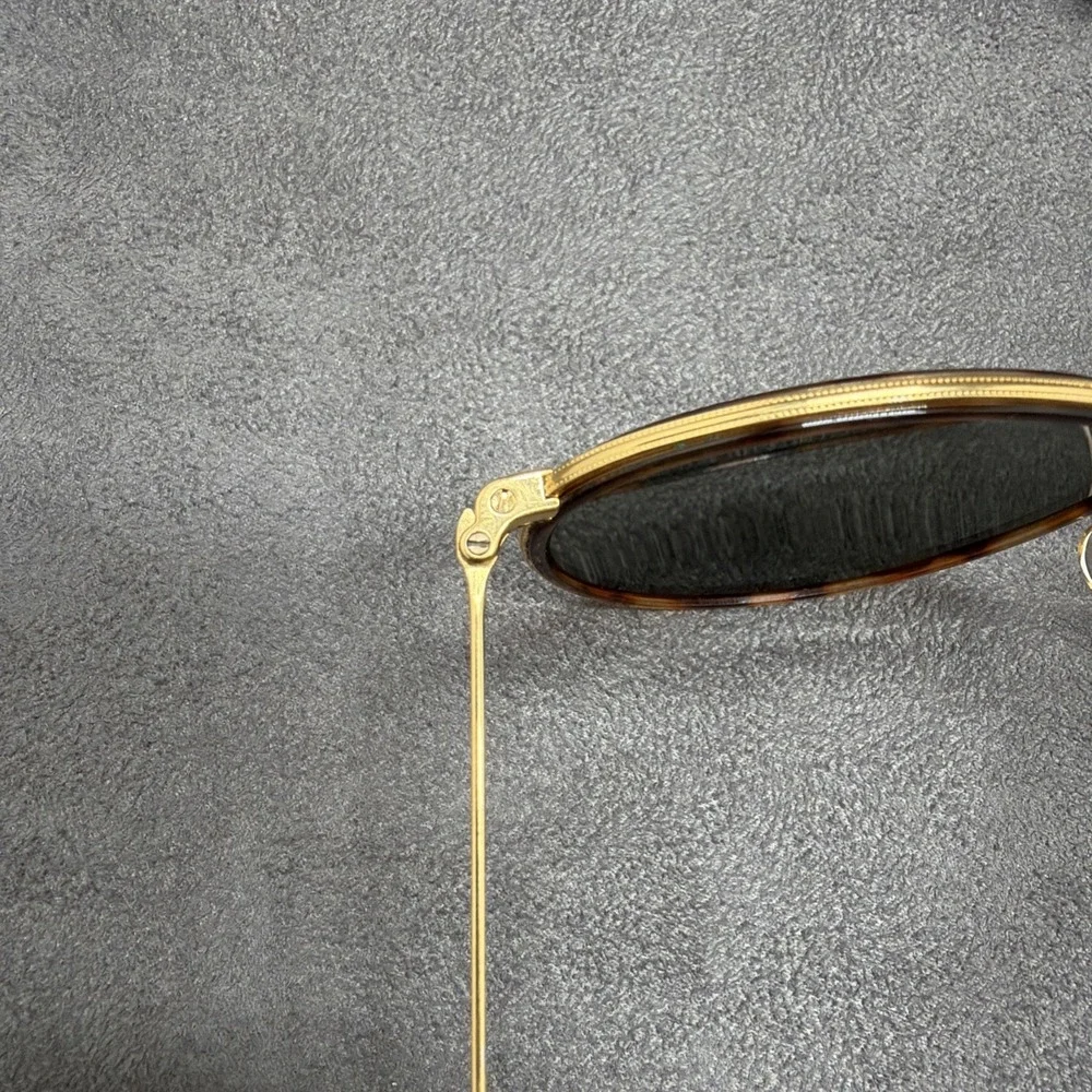 Vintage RAY BAN W1674 YOUTH SIZE Bausch & Lomb Round Sunglasses